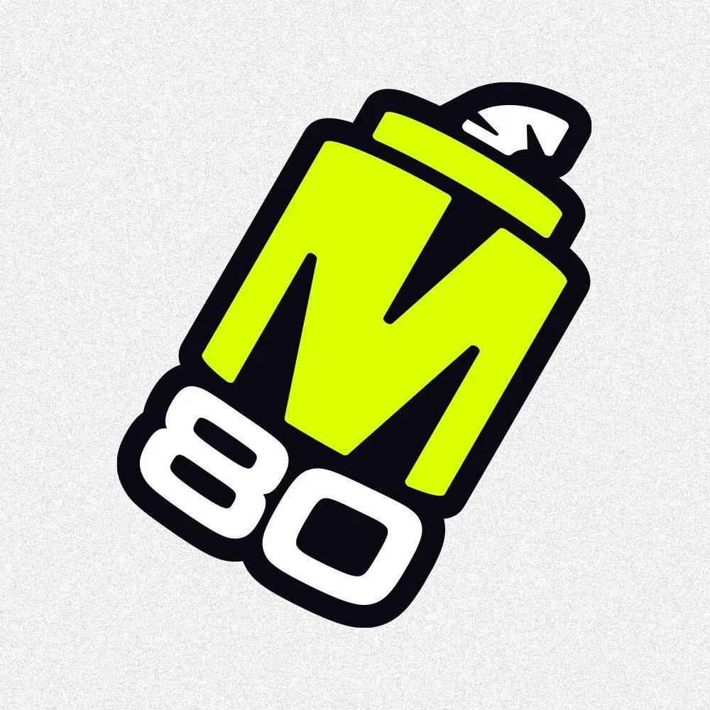 M80 logo