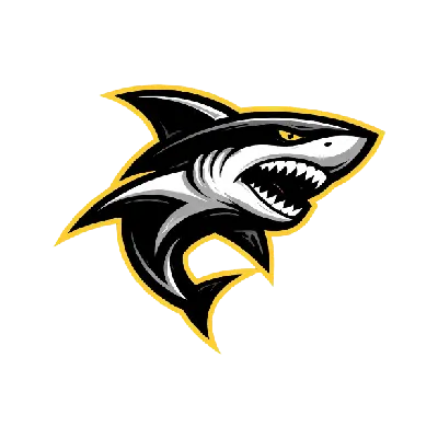Sharks logo background