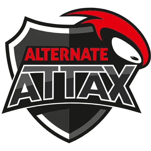 ALTERNATE aTTaX logo background
