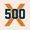 500x