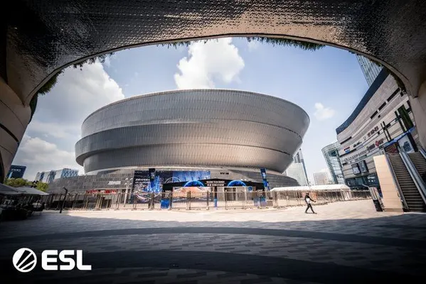 Where we'll be spending our weekend 🐼🇨🇳  #IEM