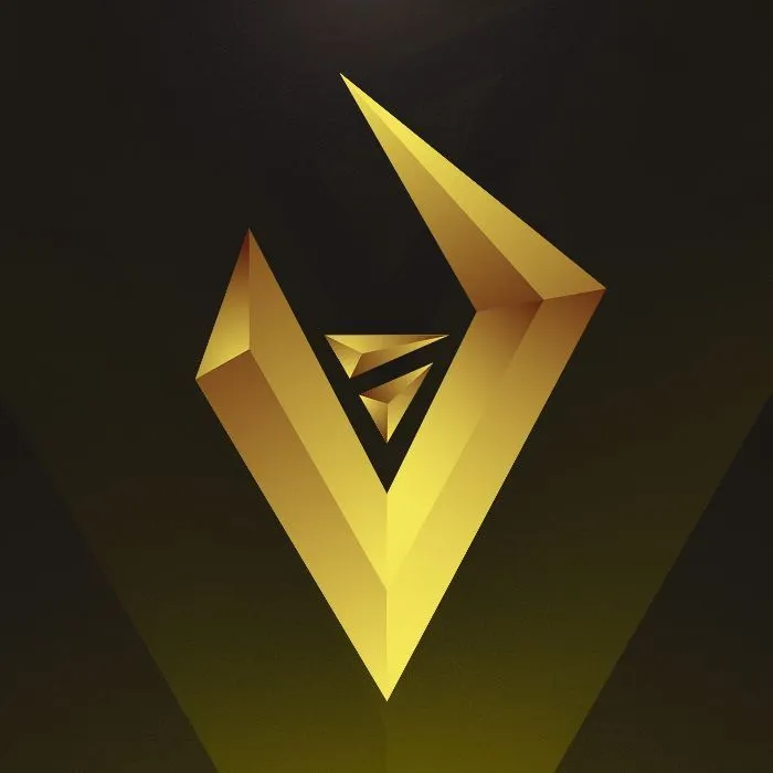 Vizard logo background