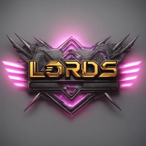 The Lords logo background