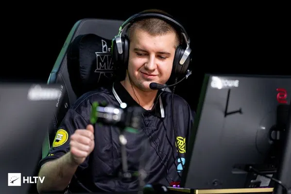 xKacpersky led his team to victory in Portugal with a 1.42 rating in the final